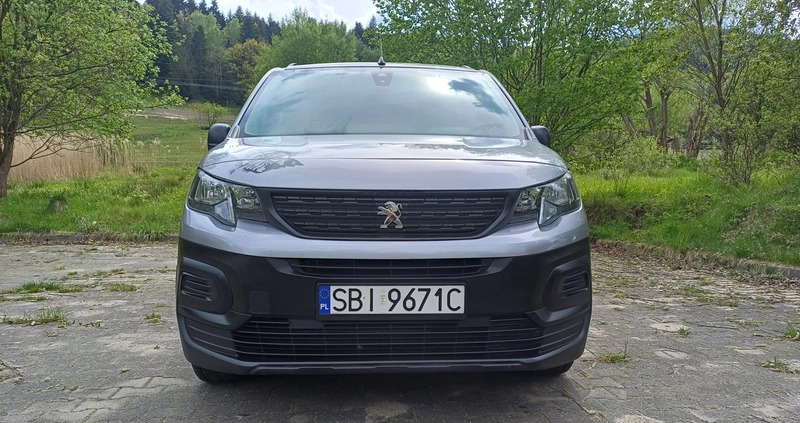 Peugeot Rifter cena 72500 przebieg: 78500, rok produkcji 2020 z Szczyrk małe 137